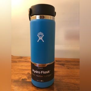 Hydro flask wide mouth 20 oz- Pacific